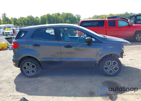 2019 Ford Ecosport S из США, поврежденный, VIN MAJ6S3FL2KC263993